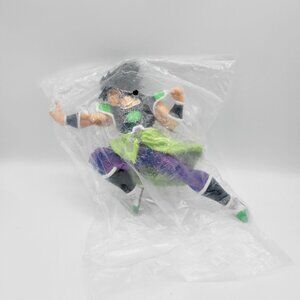 Anime Dragon Ball Super Ultimate Soldiers Broly Action Figure Statue PVC